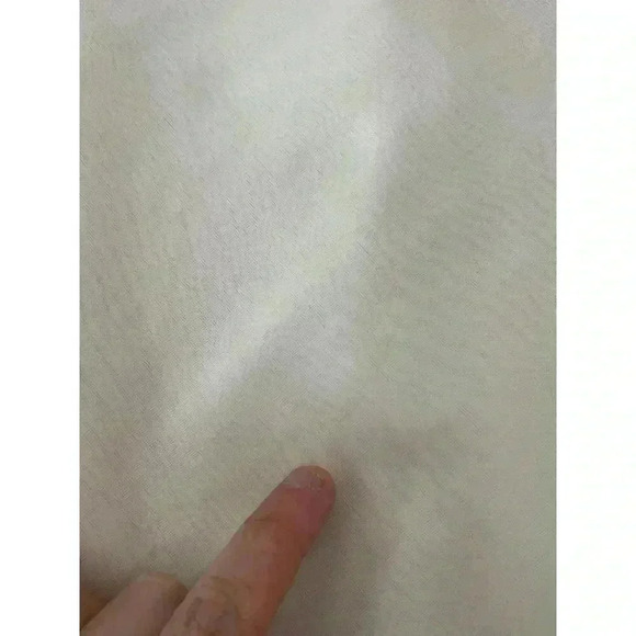 Vtg Val Mode Floor Length Rose Nightgown Pink Chiffon Slip Dress Sleeveless S - Picture 14 of 15